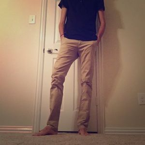 L.O.G.G. by H&M khaki pants